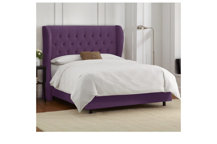 Connolly upholstered store standard bed